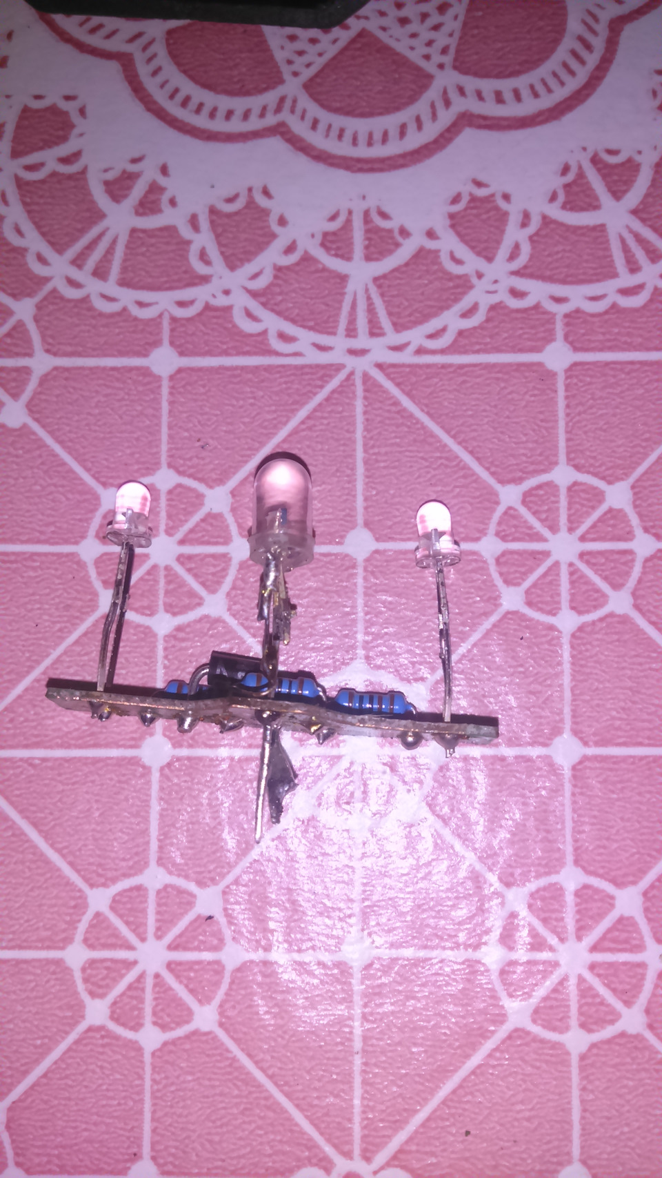 Востановление лампочек на шайбе управления шайтан машинкой. — Great ...