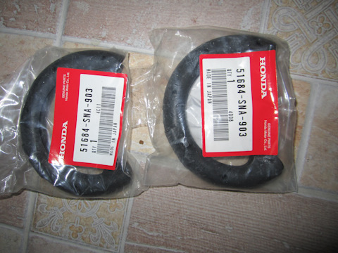 51684SNA903 Проставка пружины ре Honda | Запчасти на DRIVE2