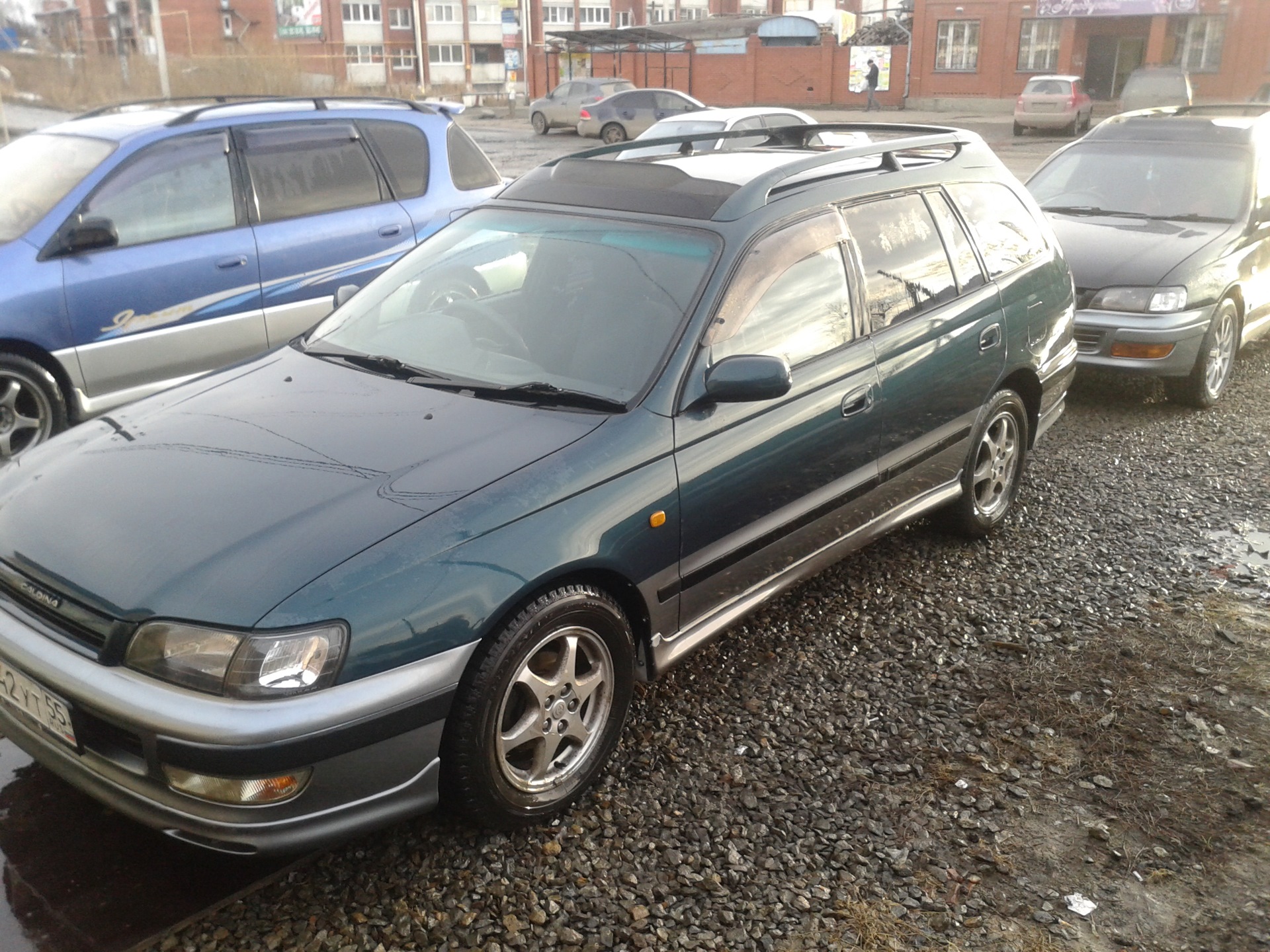 Toyota Caldina Aerial 1996