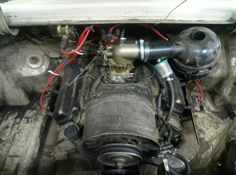 Первый запуск. П — прерыватель. — ЗАЗ 968, 1,2 л, 1993 года | своими ...