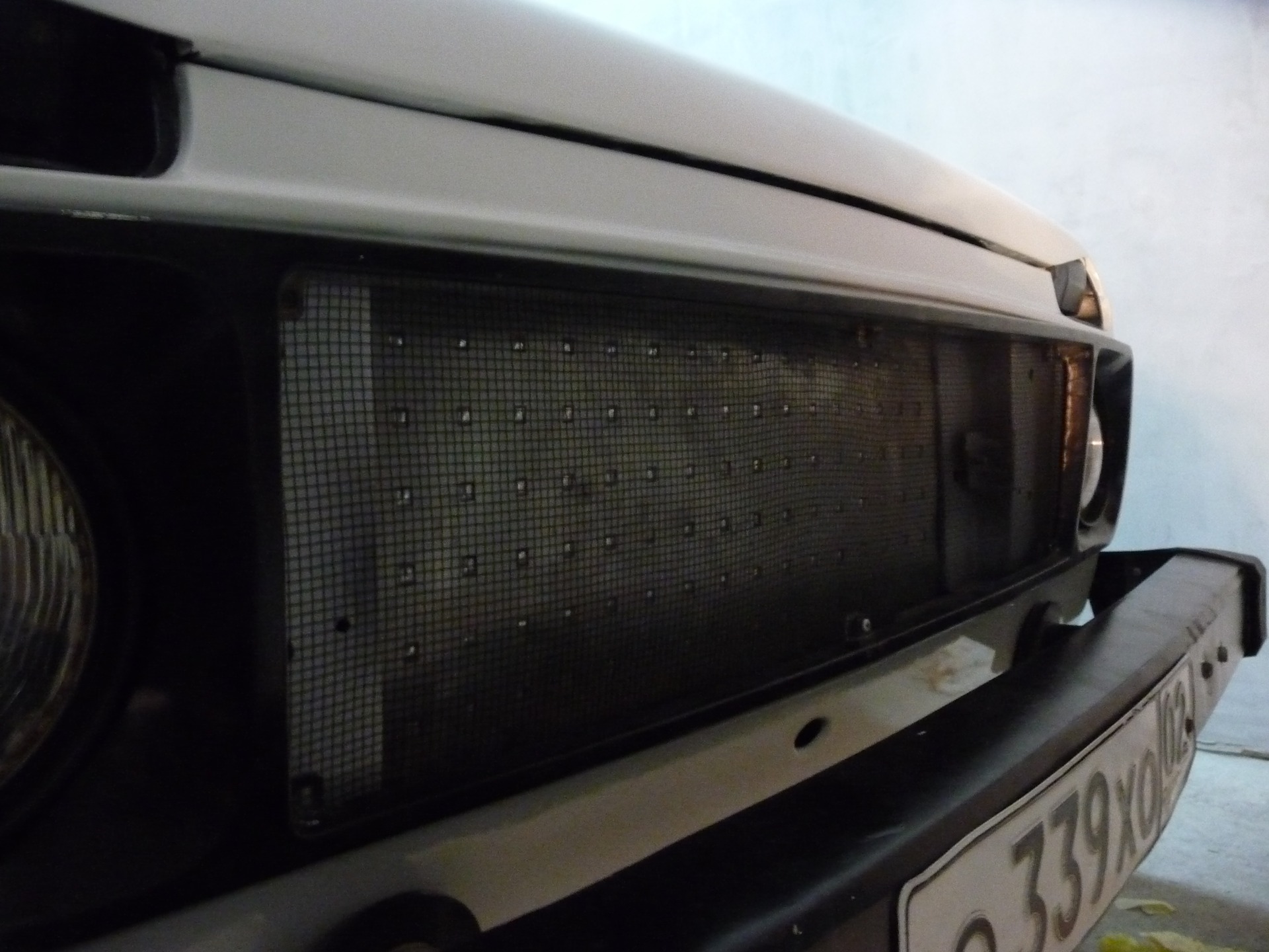 решетка радиатора! — Lada 4x4 3D, 1,7 л, 1995 года | продажа машины ...