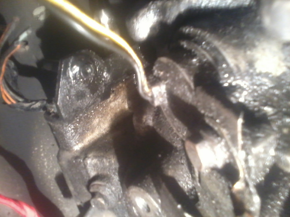 замена сальника штока кулисы Форд скорпио, 2. 8 — DRIVE2