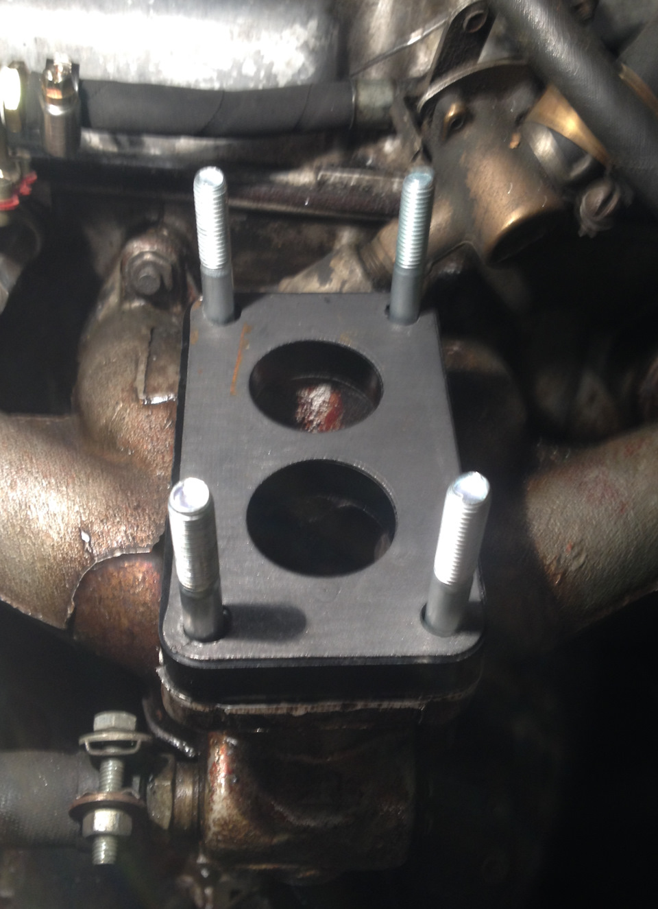 Фото в бортжурнале ИЖ Москвич 412