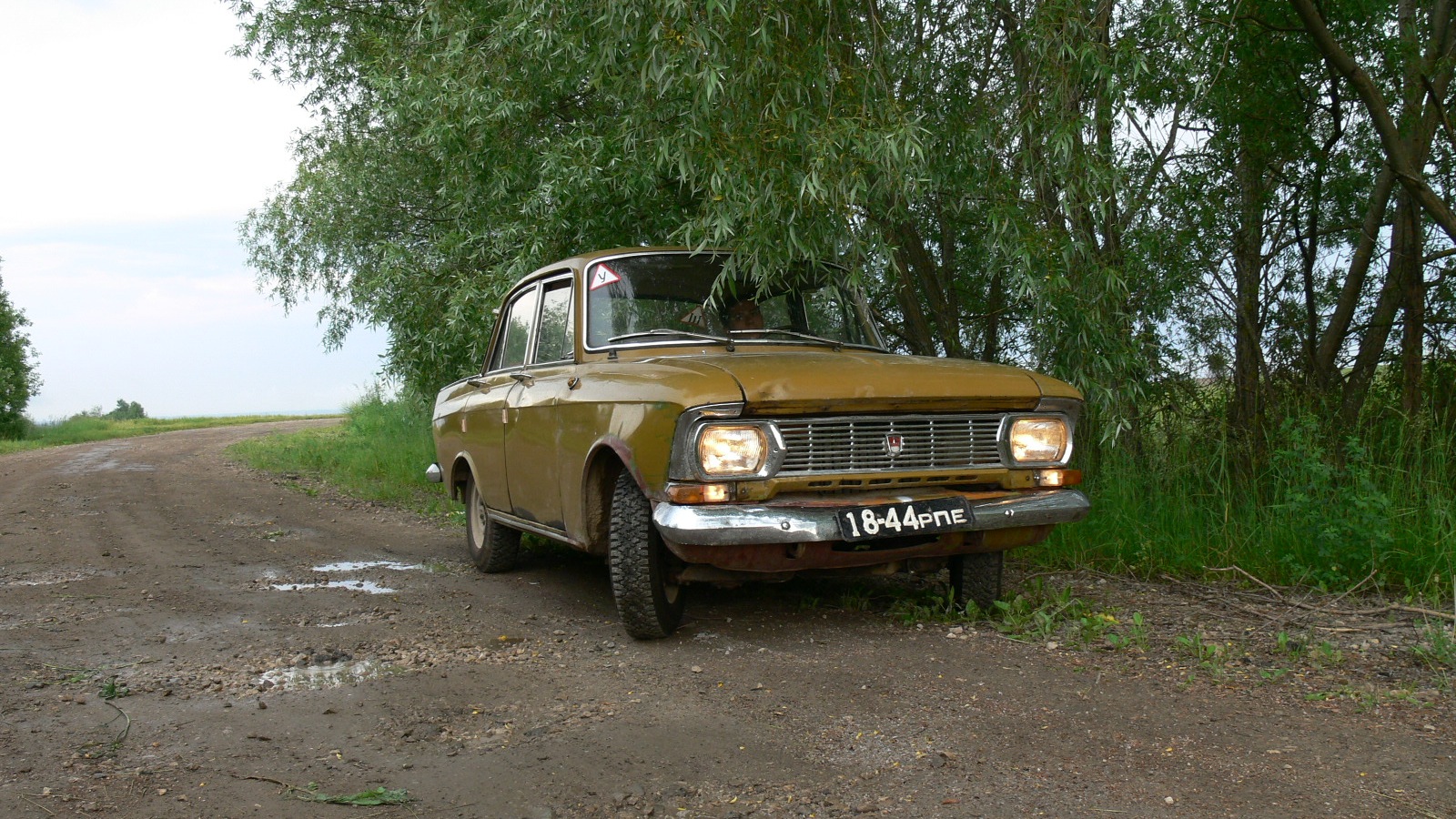 Москвич 408 1.4 бензиновый 1973 | ИЭ табачный BWA 06.73 на DRIVE2