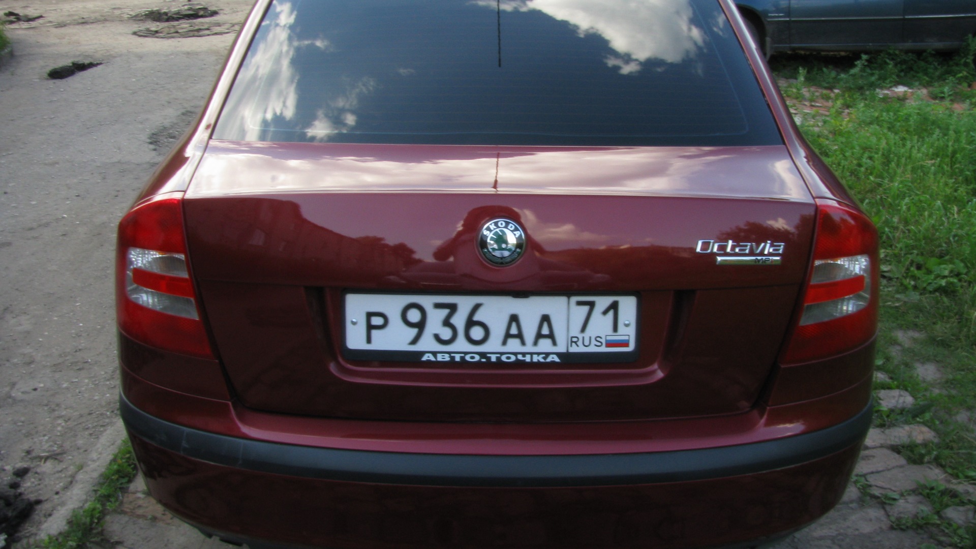 Skoda Octavia A5 Mk2 1.6 бензиновый 2008 | Bordo на DRIVE2