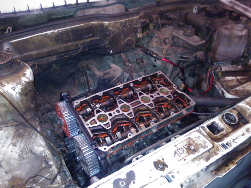 Из карбюратора в инжектор. Часть 2. Разборка — LADA 21081, 1,5 л., 1991 ...