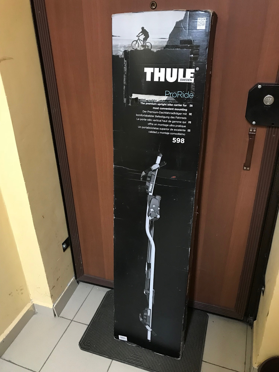 Porte velo thule proride 598 best sale