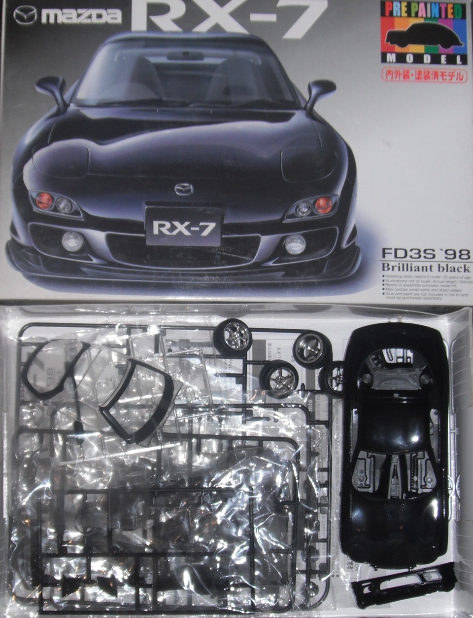 Aoshima Mazda RX-7 FD3S'98 1:24 — DRIVE2