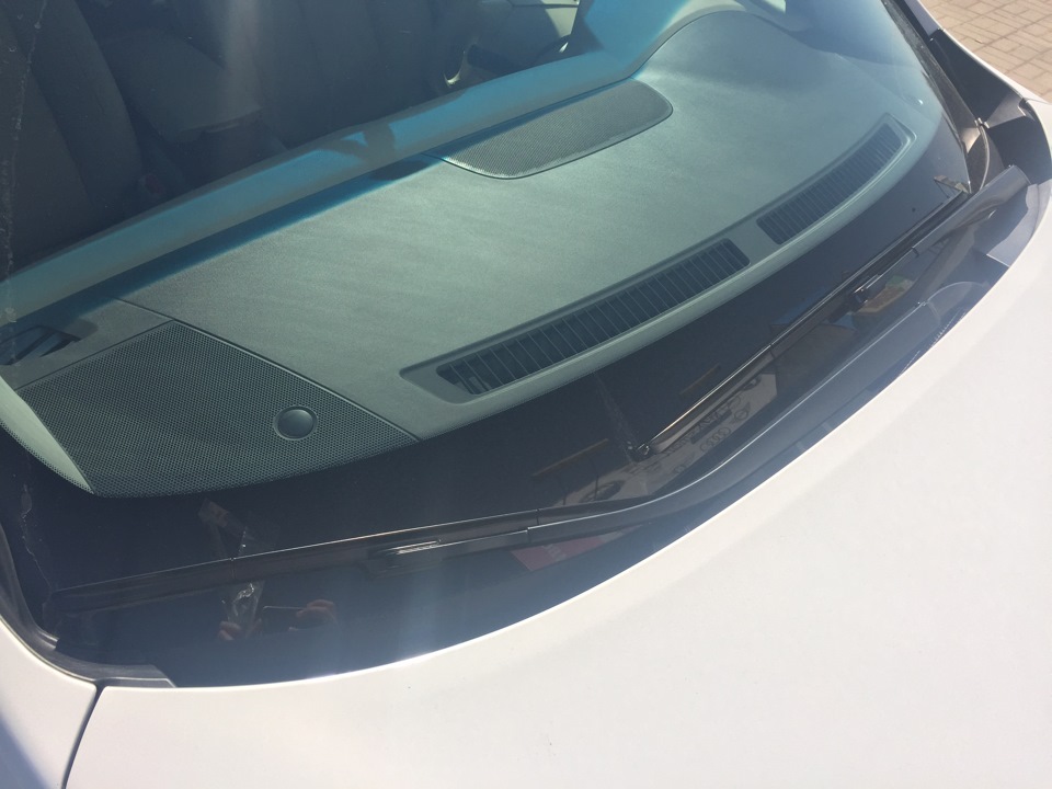 Щетки лобового стекла — Nissan Teana (J32), 3,5 л, 2012 года | запчасти ...