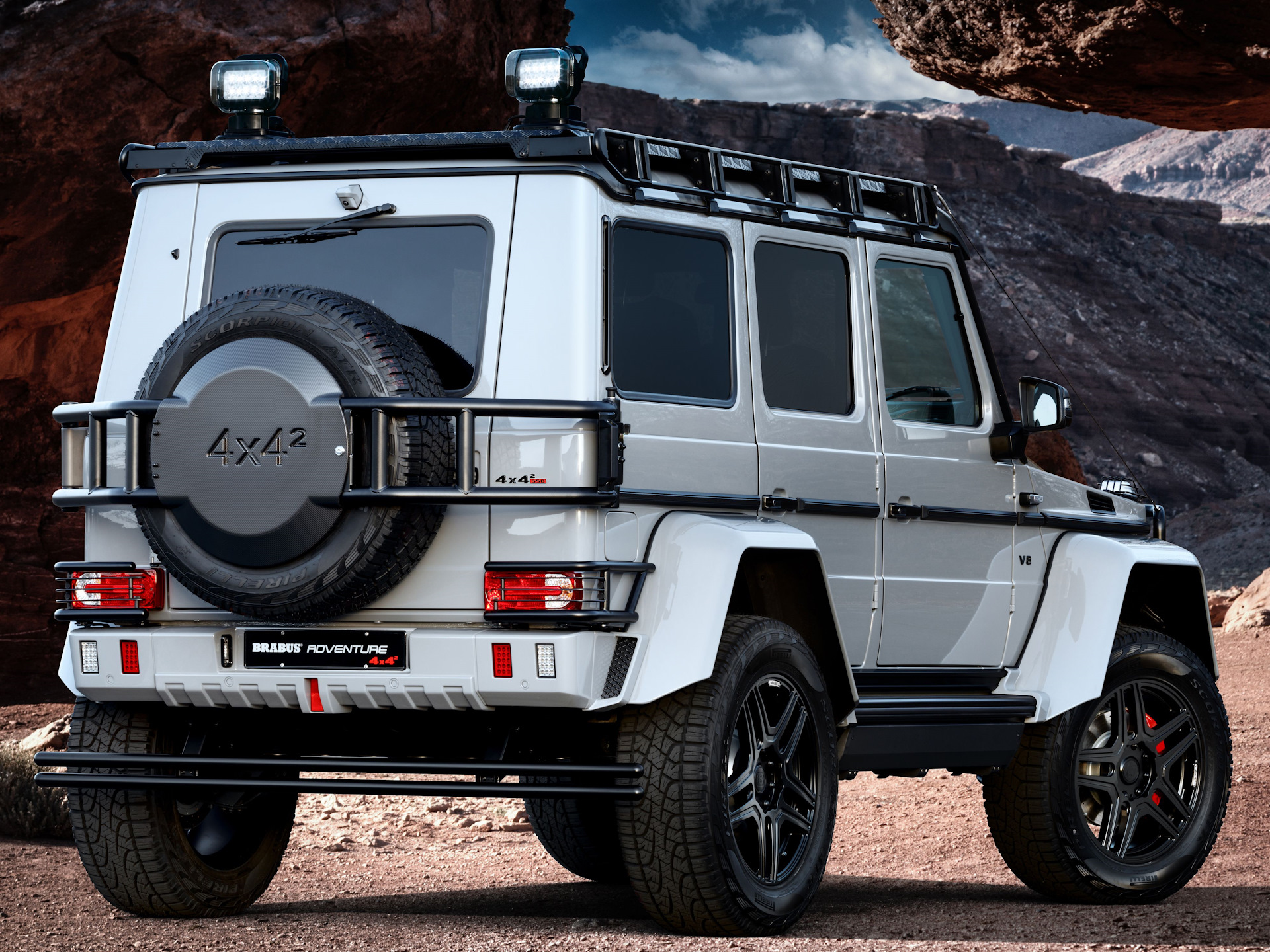 Мерседес Бенц g500 4x4