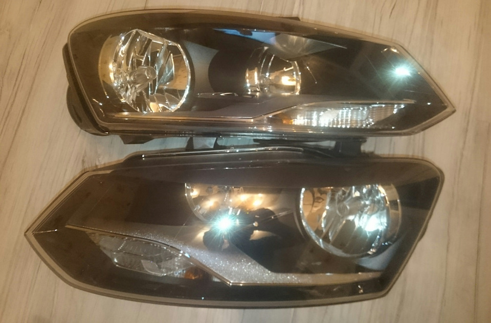 Фары Фольксваген Поло — AVTOTEX на DRIVE2