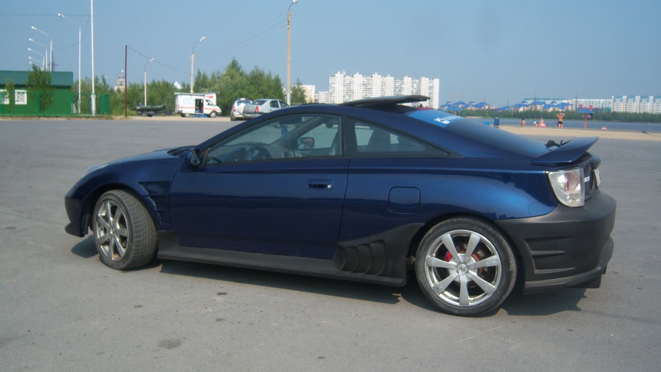 Toyota Celica Weber Sport