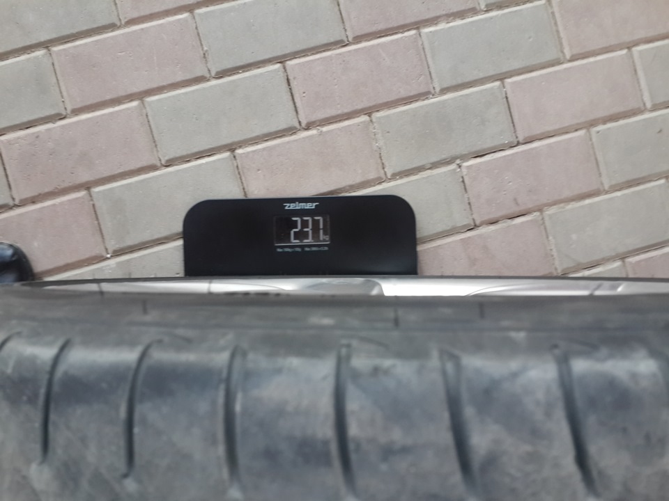 Вес 19 заводских колес))) — Opel Astra J GTC, 1,6 л, 2013 года ...