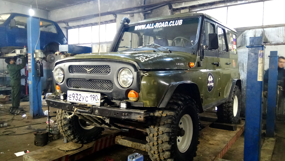 Переборка раздатки — УАЗ 315195 Hunter, 2,7 л, 2005 года | визит на ...