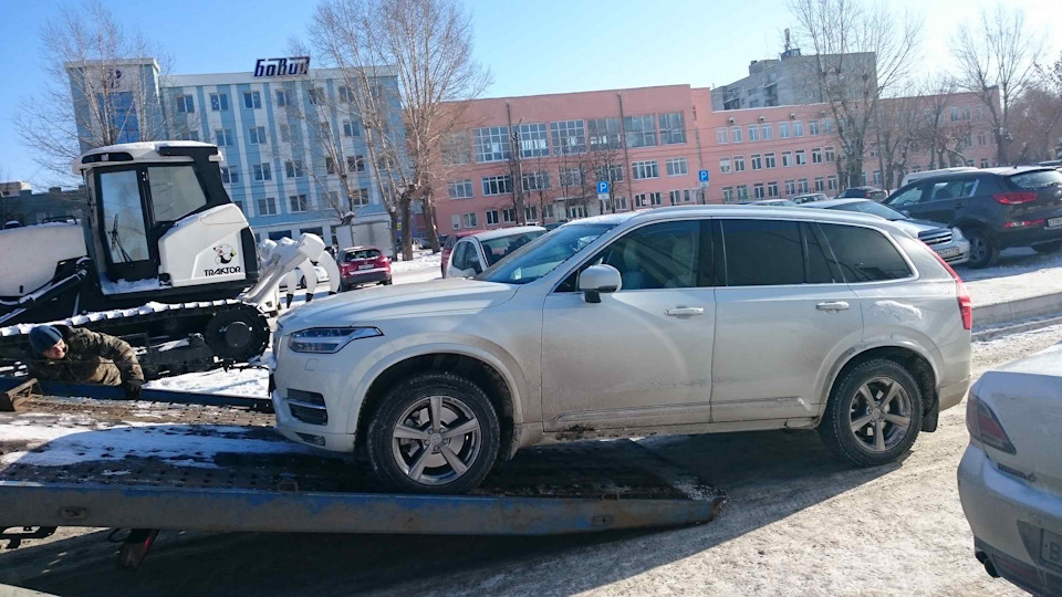 Фото в бортжурнале Volvo XC90 (2G)