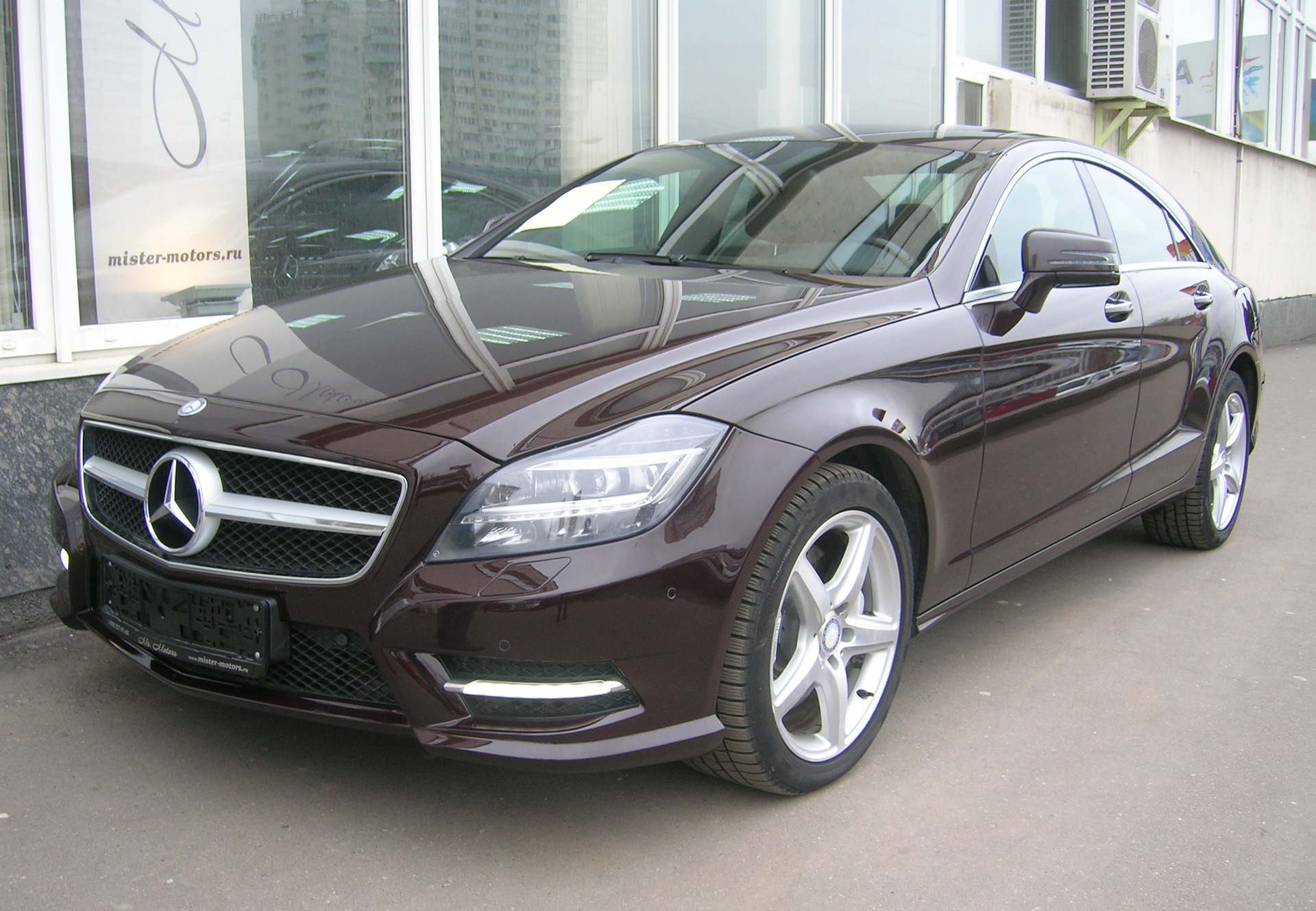 Mercedes Benz CLS 350 CDI