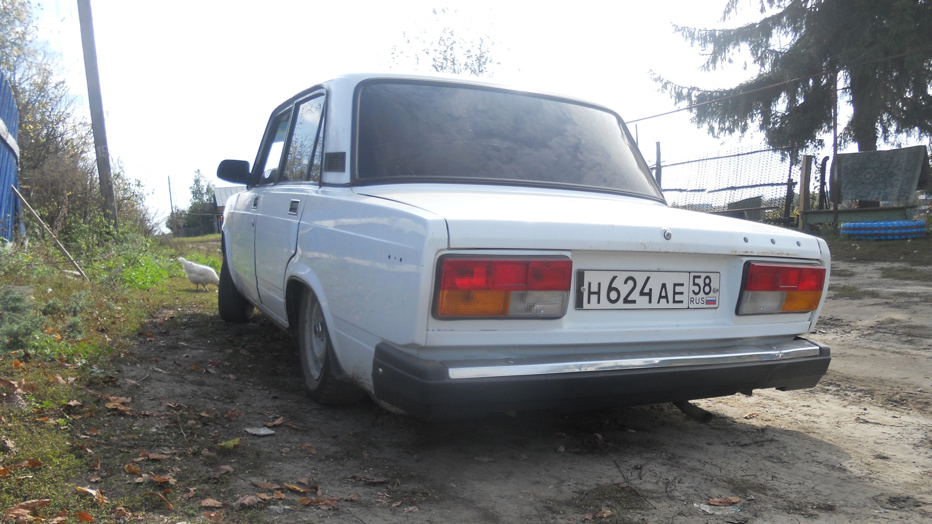 Lada 21073 1.6 бензиновый 2001 | STOK на DRIVE2