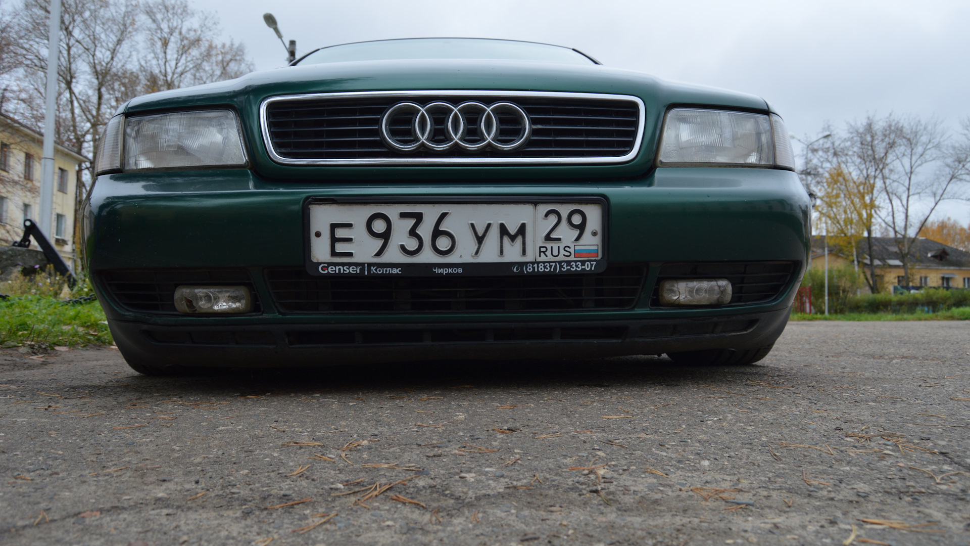 Audi A4 (B5) 1.8 бензиновый 1997 | На пневме -Моя лягушка) на DRIVE2