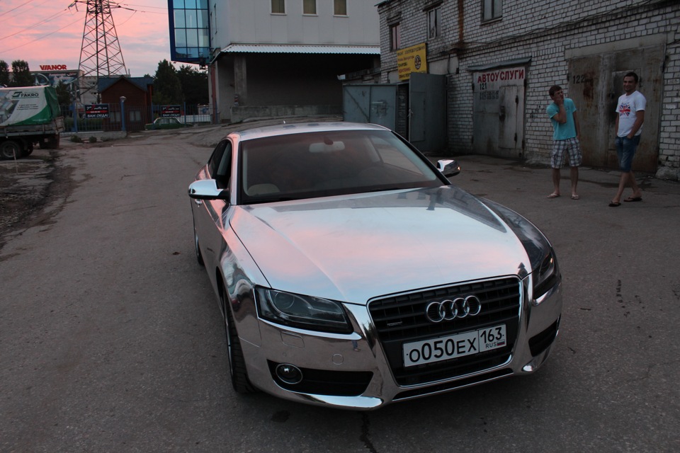 Audi a5 2014 РІ РїР»РµРЅРєРµ