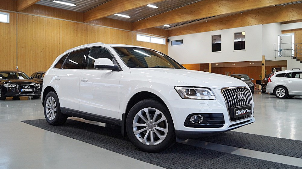 audi q5 tdi 2013 отзывы