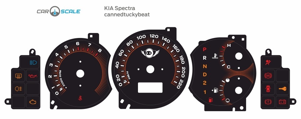 Фото в бортжурнале KIA Spectra