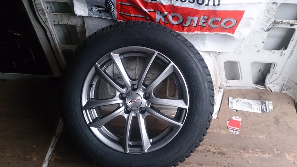 Новые тапочки))) — Chevrolet Cruze (1G), 1,4 л, 2013 года | просто так ...