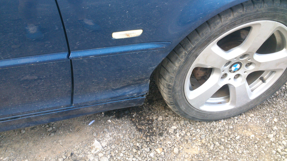 Прокачка тормозов BMW e46 и мелкое ДТП ВАЗ 2109 — BMW 3 series Coupe ...