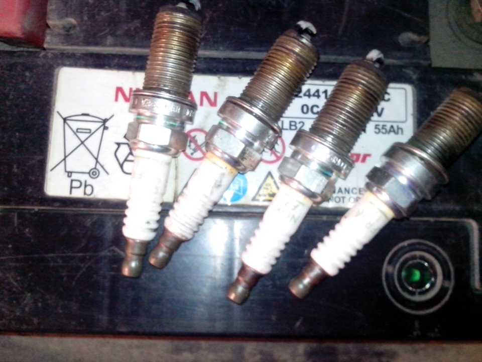 Очередное ТО и некоторые проблемы. — Nissan Almera II (N16), 1,5 л ...