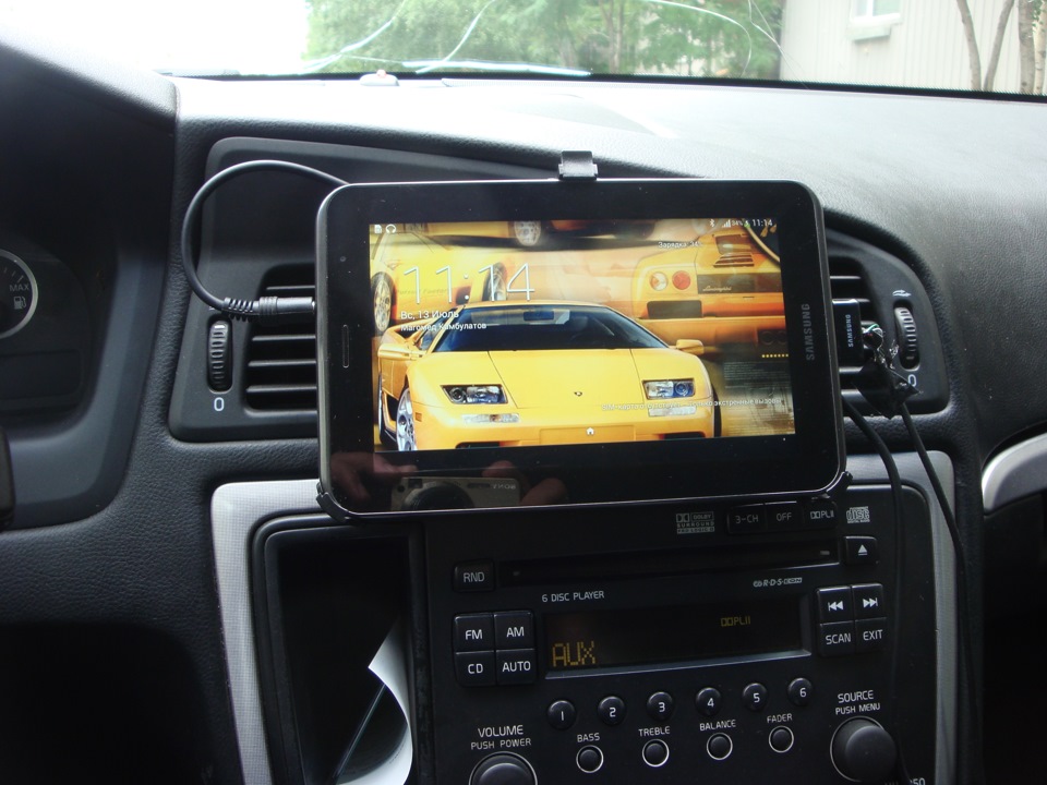 Планшет как головное устройство и TORQUE. Часть вторая. — Volvo S60 (1G ...