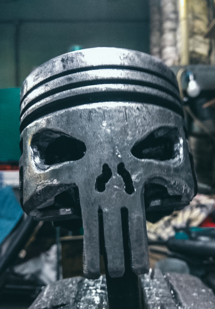 Поршня от ВАЗ 2104 — Lada 21047, 1,6 л, 2008 года | аксессуары | DRIVE2