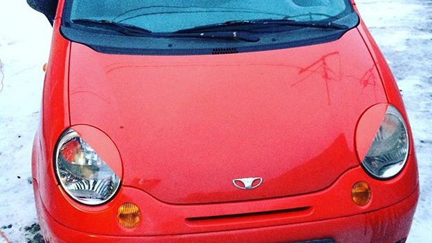 Daewoo Matiz Злой хомяк 😡