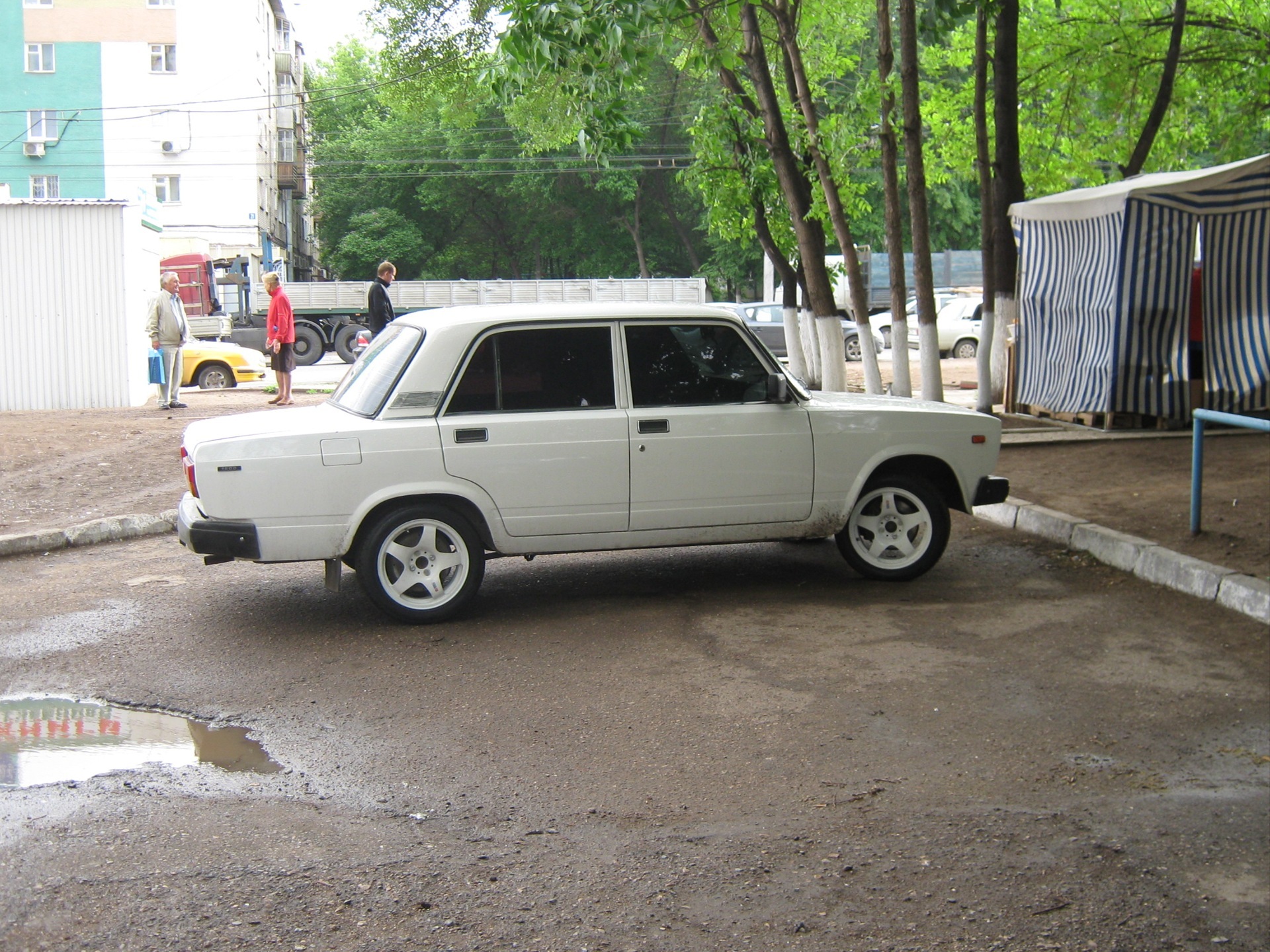 мечты сбываются… Slik ехххууу!)) — Lada 2107, 1,6 л, 1994 года | колёсные  диски | DRIVE2