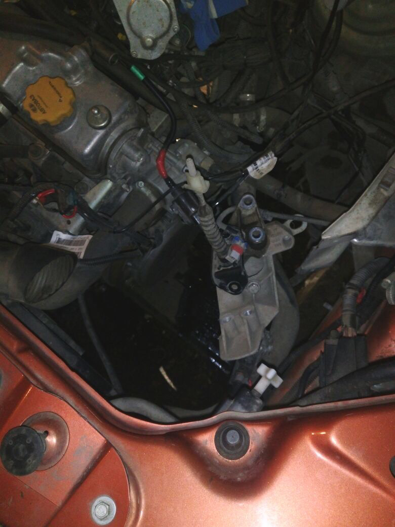 Photo from the logbook Lada Granta