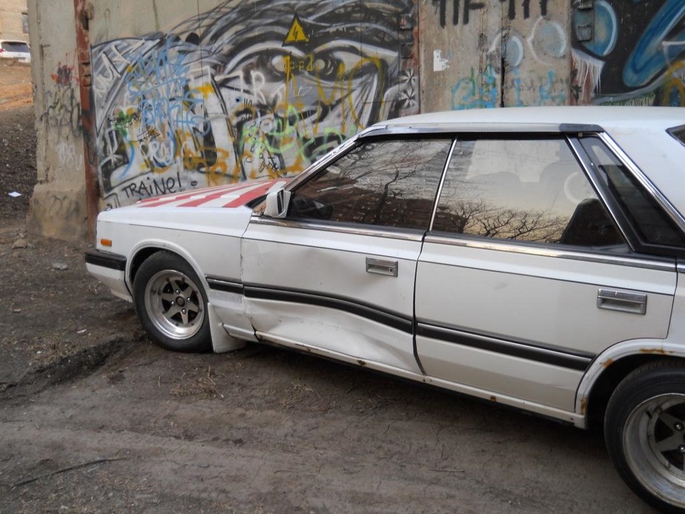 Nissan Laurel c32 Bosozoku