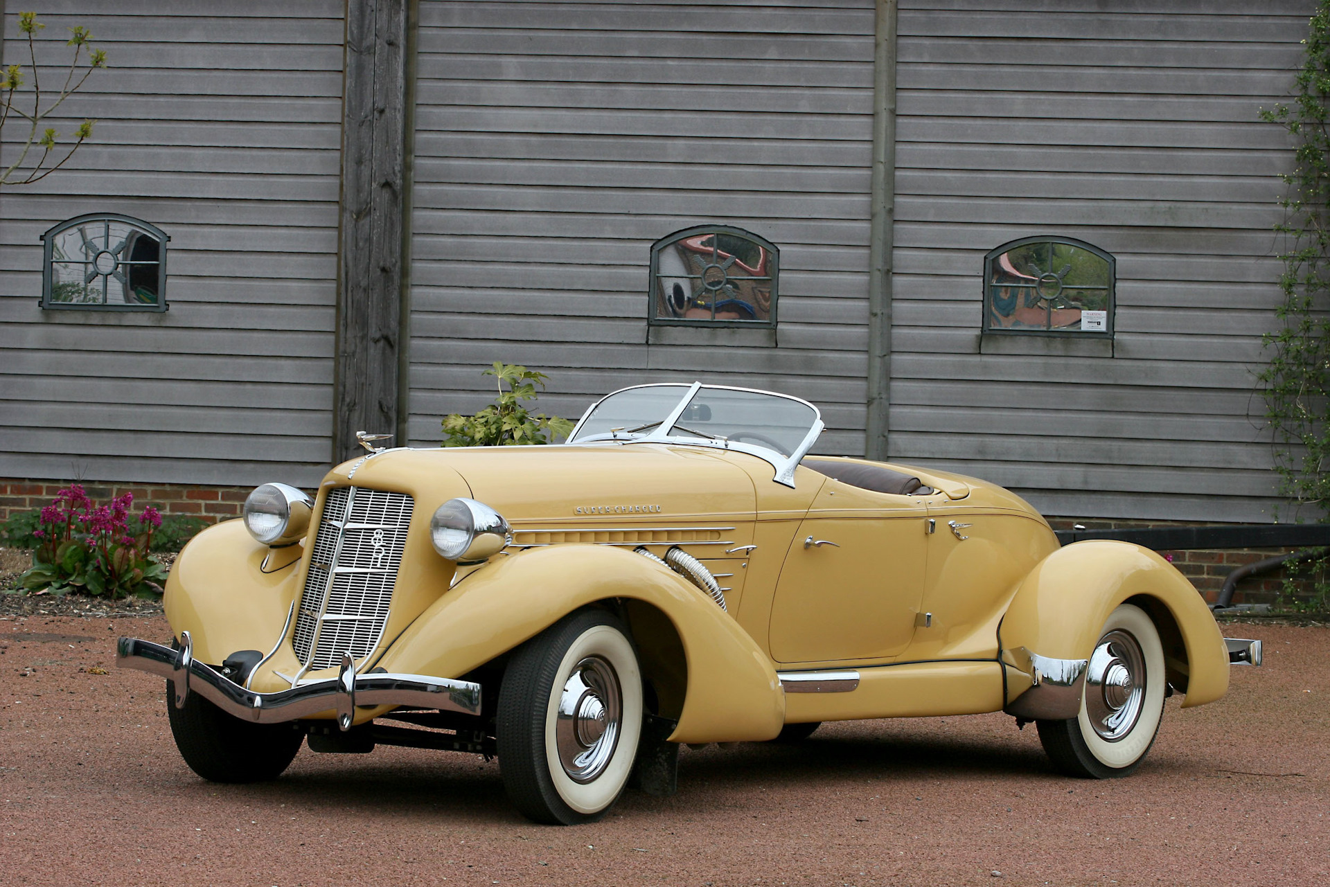 Автомобиль Auburn 851 Speedster