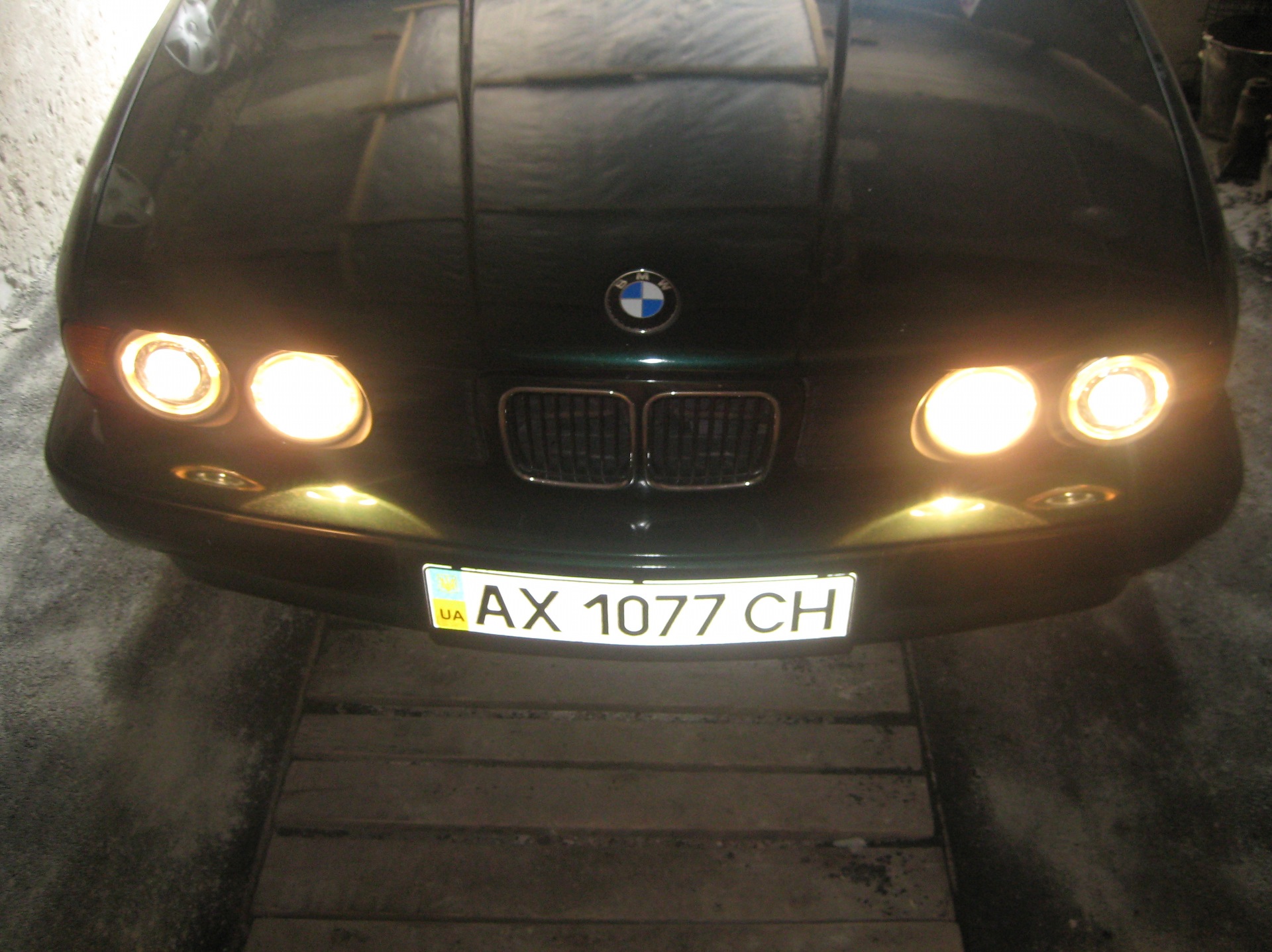 Ангельские глазки — BMW 5 series (E34), 2 л, 1994 года | фотография ...