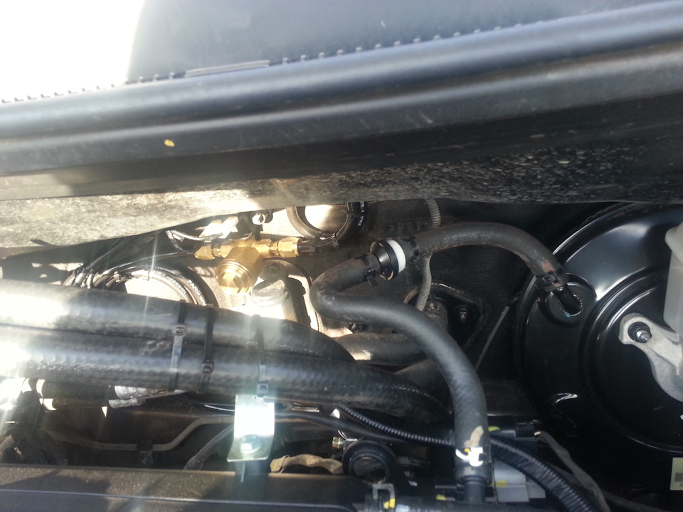 Газовый клапан — Hyundai Solaris (1G)