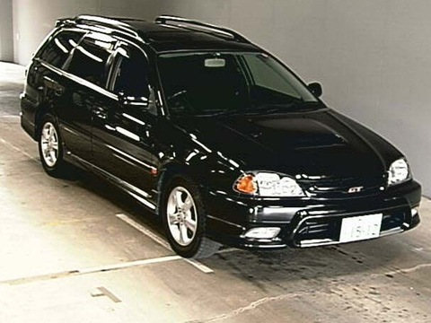 How it all began  - Toyota Caldina 20 L 2000