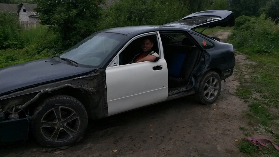 Кузовной ремонт мазда 626 дома — Chevrolet Lacetti Sedan, 1,6 л, 2007 ...