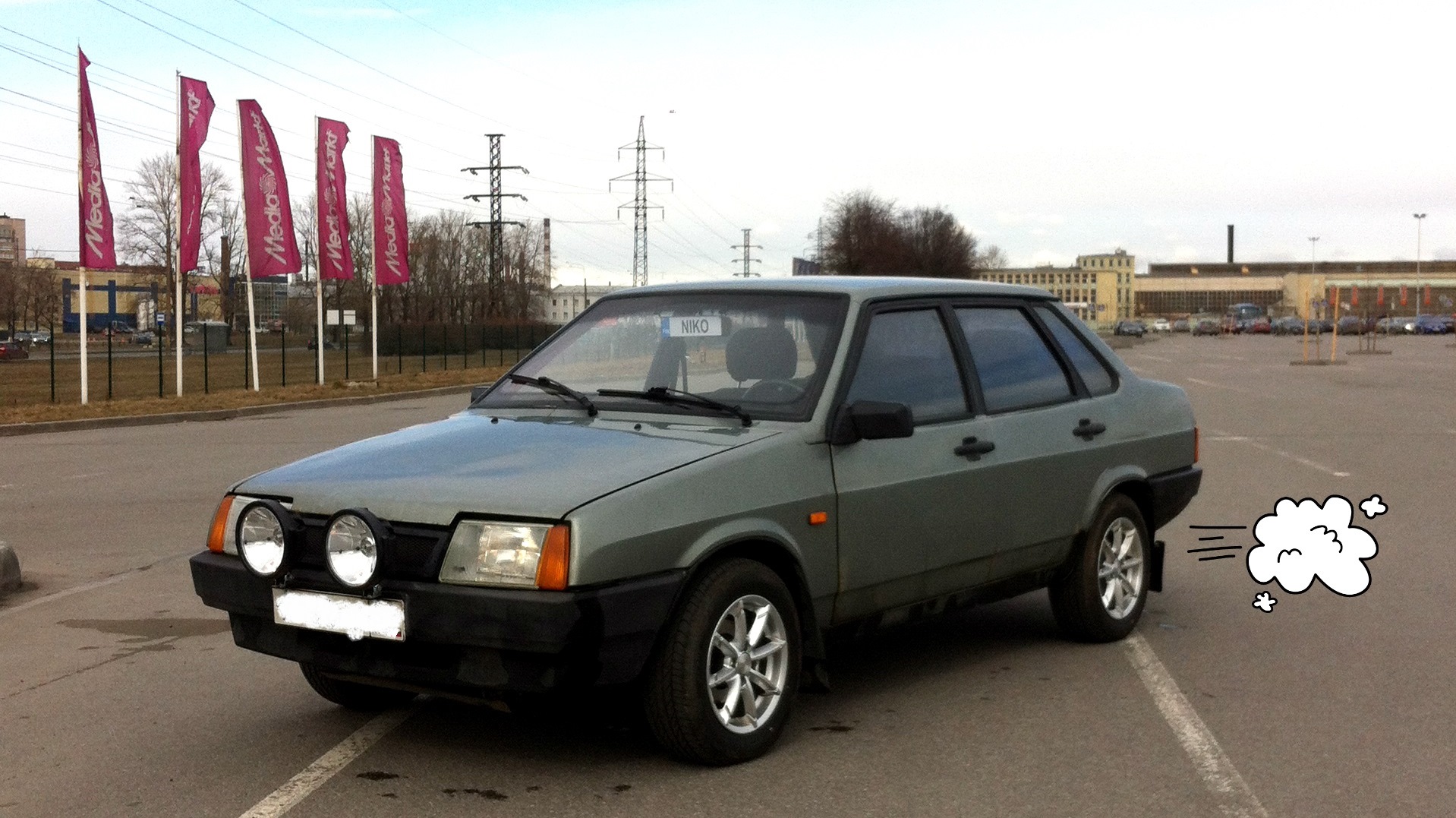 Lada 21099 1.5 бензиновый 2001 | Кусок русского амна на DRIVE2