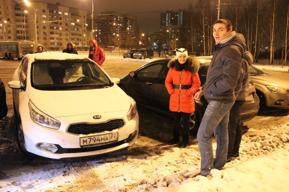 Страсть и ненависть in the БУТОВО — KIA Ceed (2G), 1,6 л, 2013 года ...