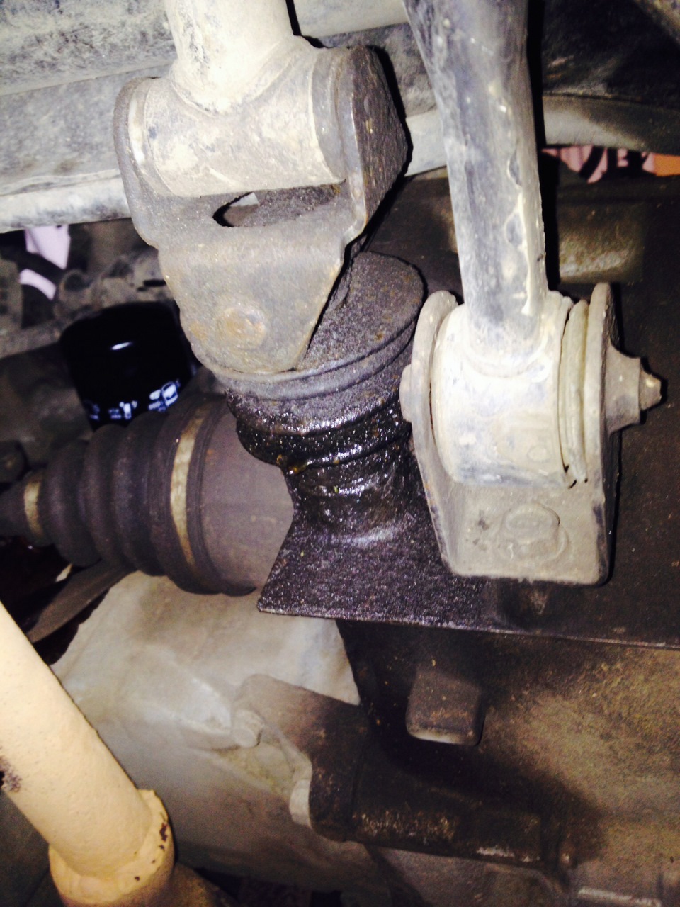 Потеет сальник штока переключения передач — Honda Civic (6G), 1,5 л ...