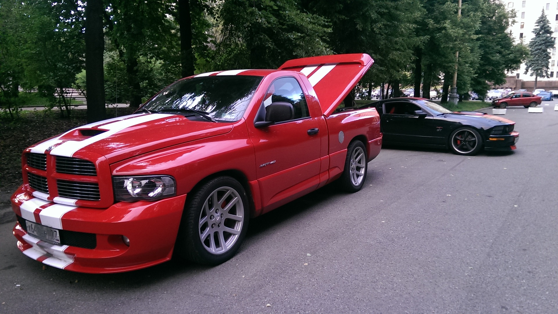 Dodge Ram 8.3 бензиновый 2004 | VIPER SRT-10 на DRIVE2