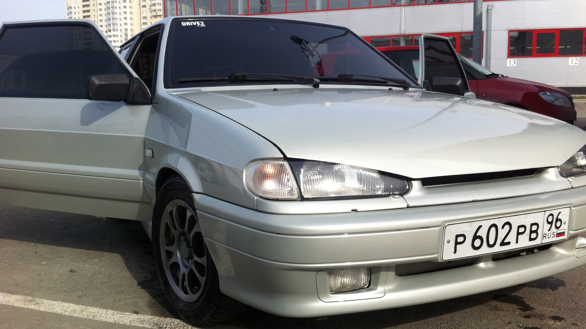 Lada 2113 1.5 бензиновый 2005 | Platinum со лбом ))) на DRIVE2