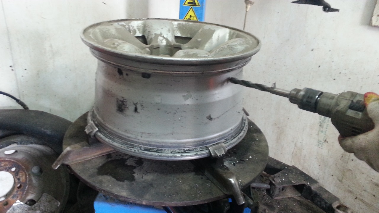 сверление дисков