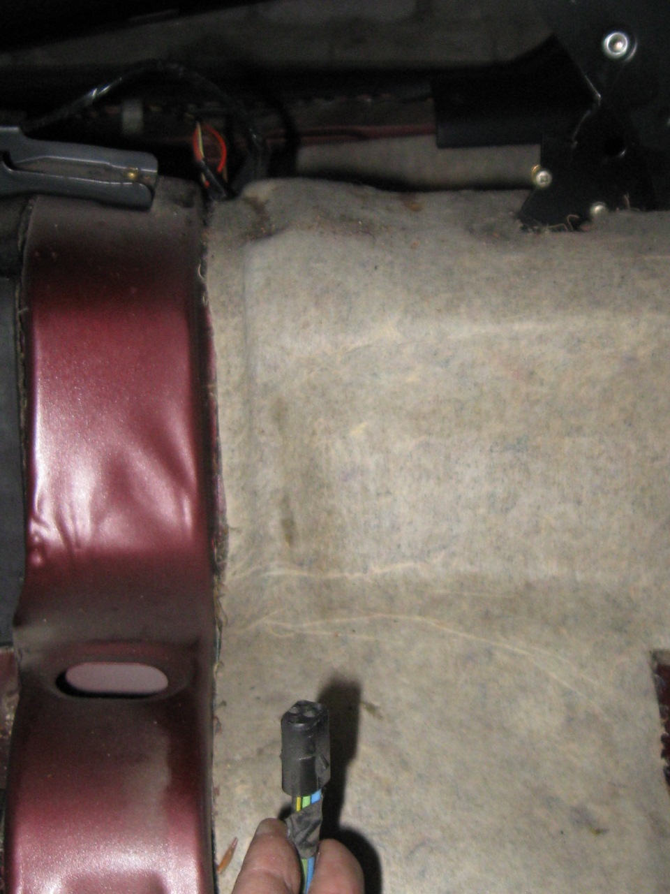 Фото в бортжурнале Ford Scorpio I