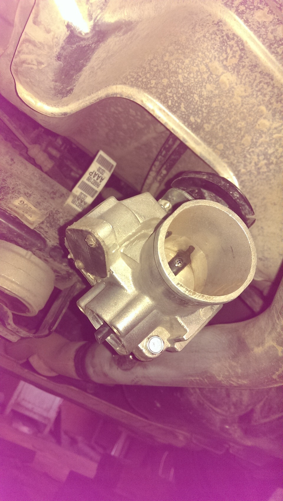 Дроссельная заслонка на выхлоп — DRIVE2