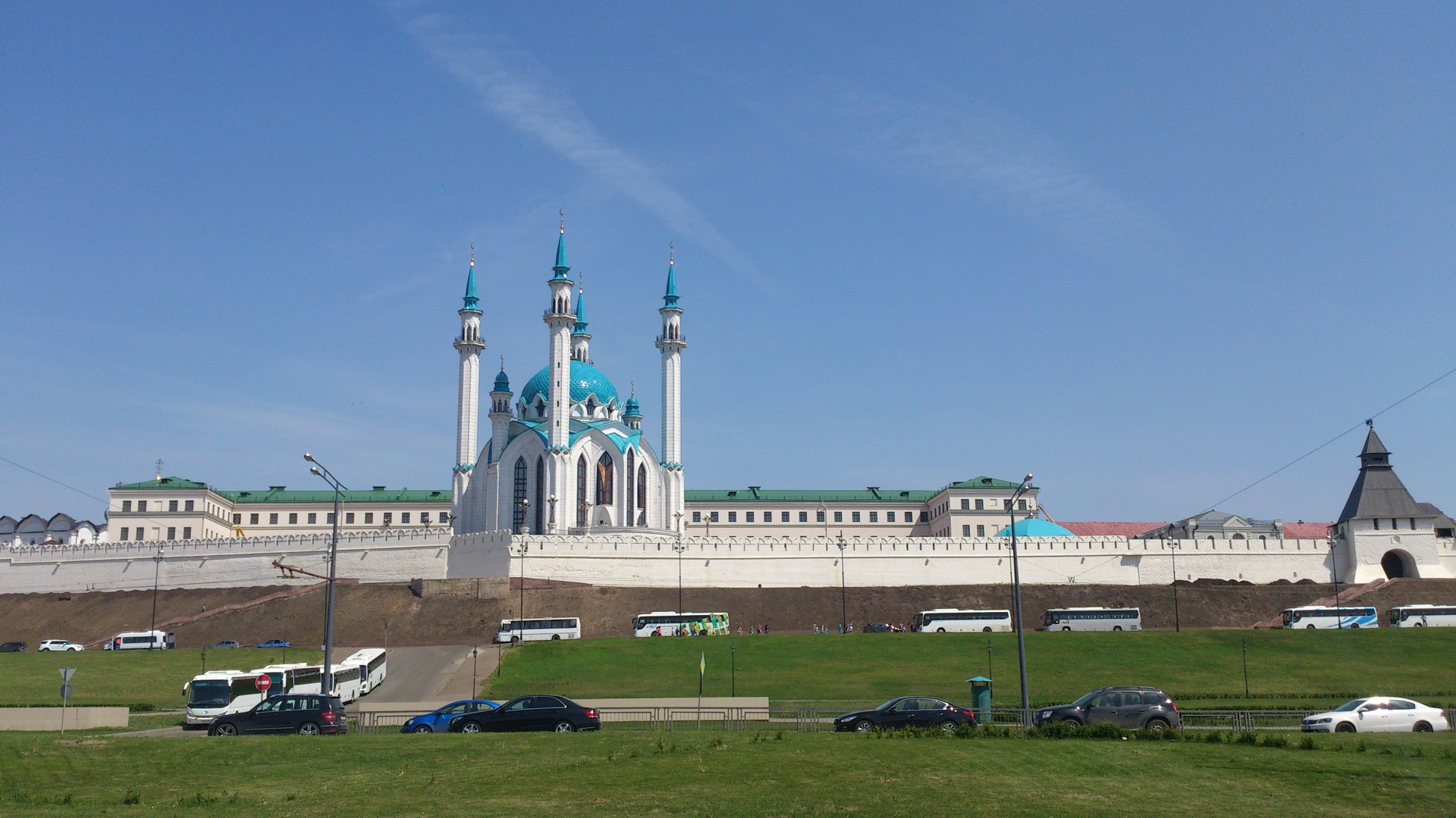 башни казанского кремля названия по порядку
