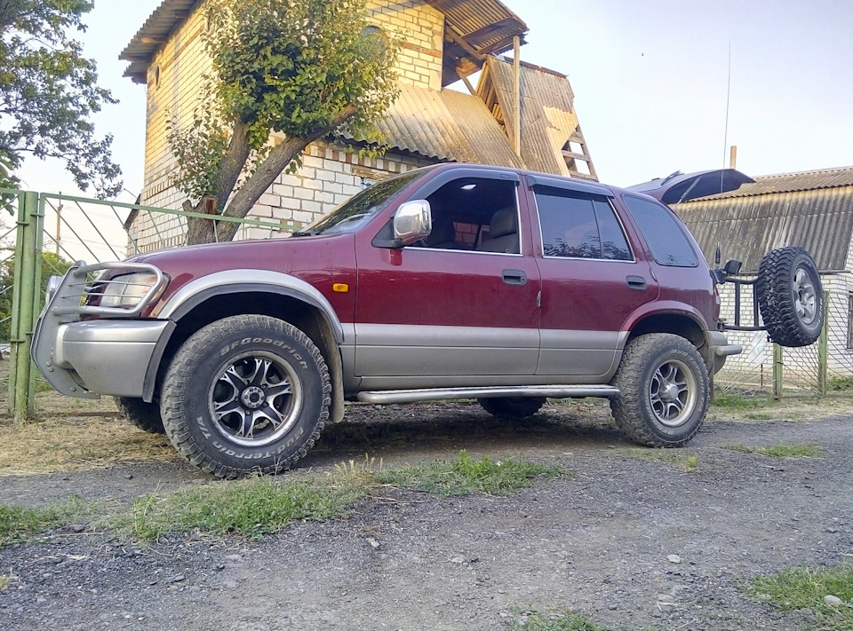 Фото в бортжурнале KIA Sportage (1G)