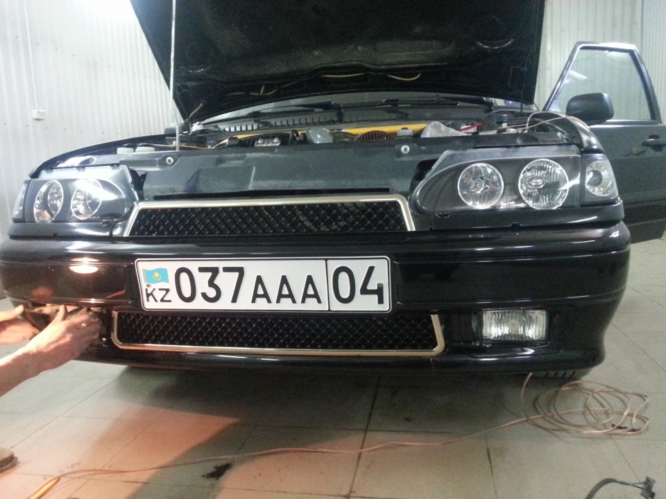 установка туманок — Lada 2114, 1,6 л, 2011 года | визит на сервис | DRIVE2